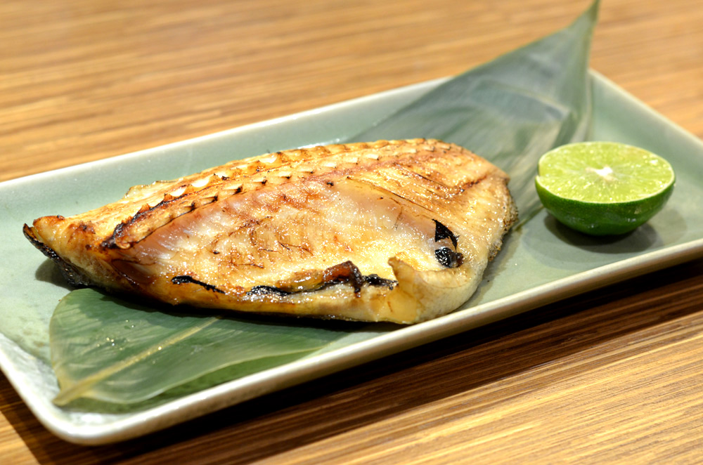 つぼ鯛焼き Tsubodai Fish 590b 蕎麦屋で一杯 蕎麦で〆 タイバンコクの蕎麦居酒屋そば九 Sobaq